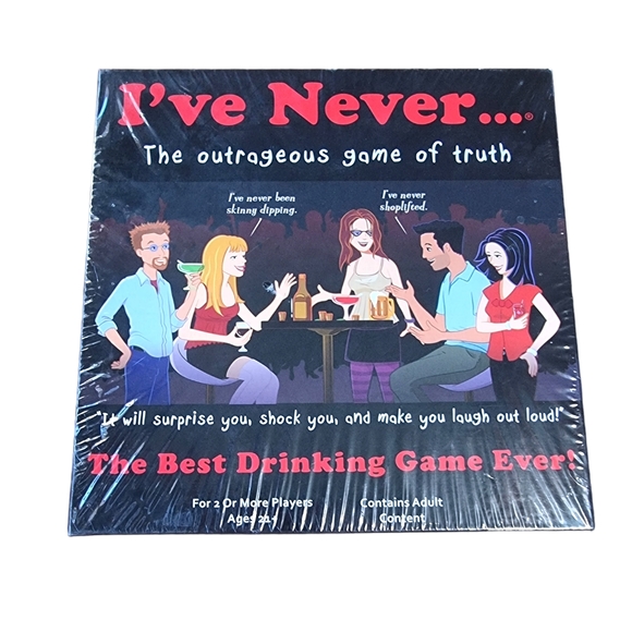 I've Never... The Outrageous Game of Truth - The Best Drinking Game Ever! - Picture 1 of 2